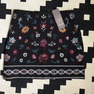 Ella Moss Mini Skirt